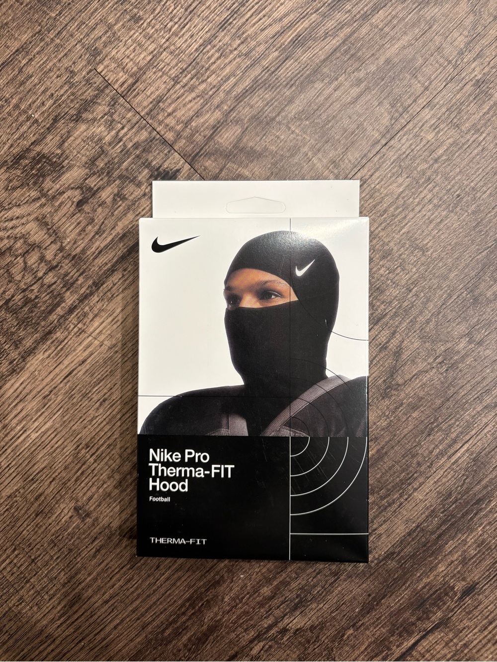 Nike Black Therma-FIT Balaclava Hood